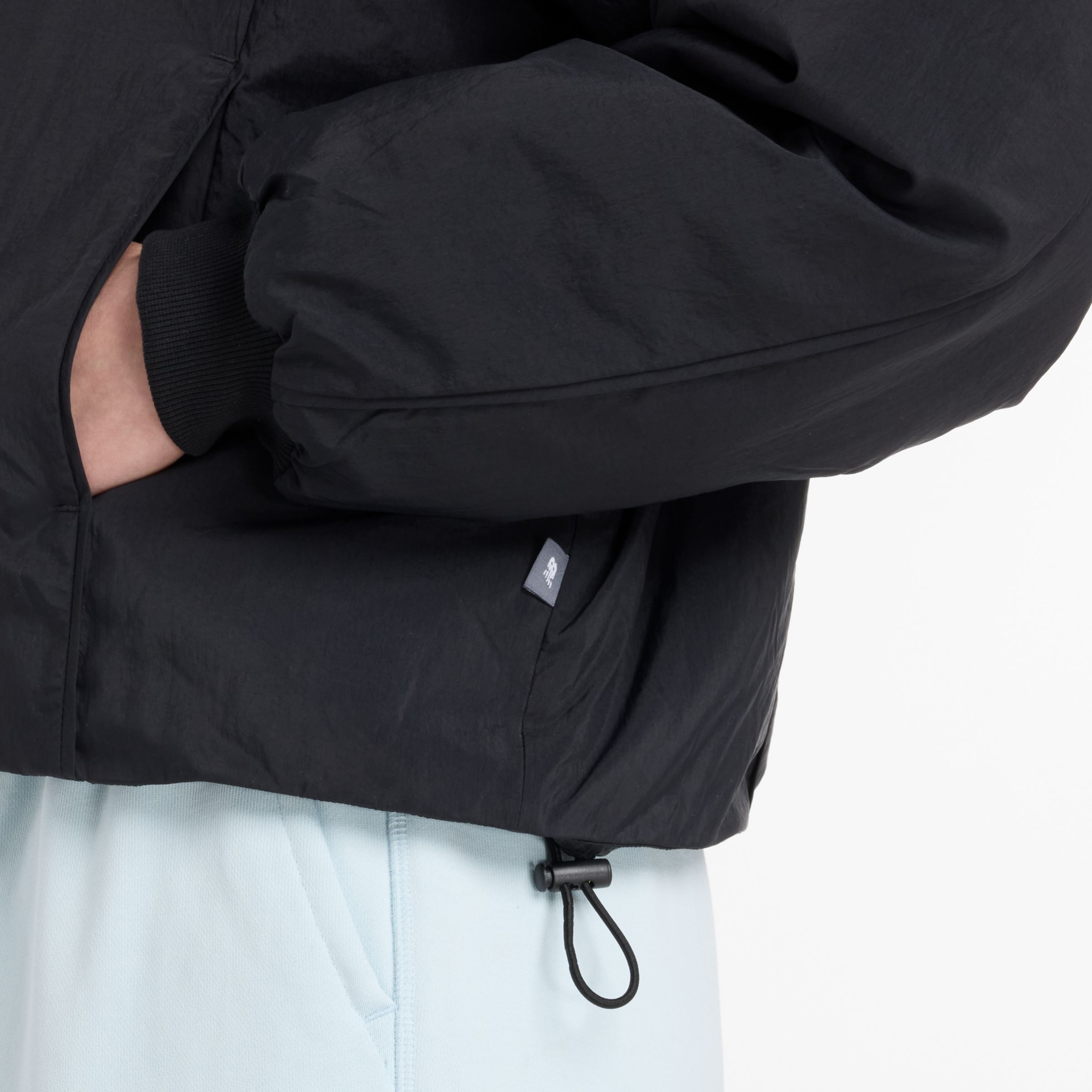 Veste bomber tiss&eacute;e revisit&eacute;e