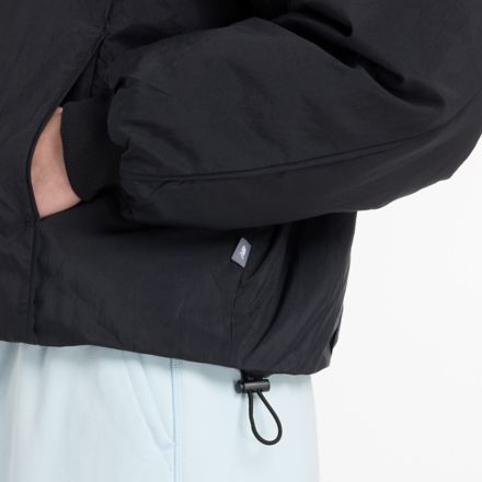 Reimagined Woven Bomber Jacket