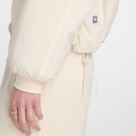 Reimagined Woven Bomber Jacket