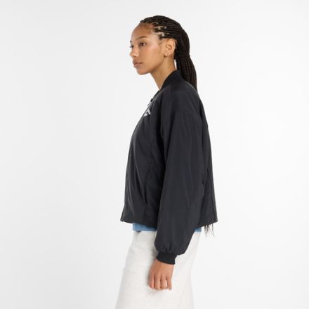 Linear Heritage Woven Bomber Jacket