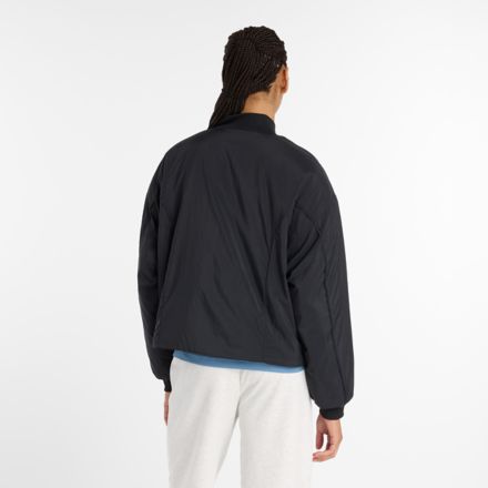 Linear Heritage Woven Bomber Jacket - New Balance