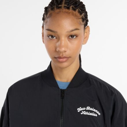 Linear Heritage Woven Bomber Jacket