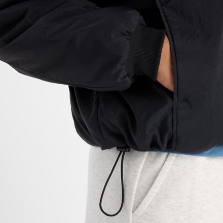 Linear Heritage 編織棒球外套