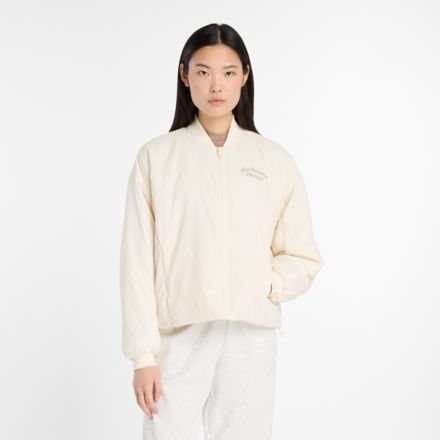 Linear Heritage Woven Bomber Jacket