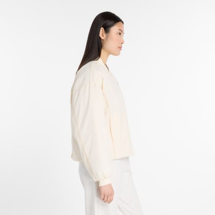 Linear Heritage Woven Bomber Jacket
