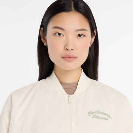 Linear Heritage Woven Bomber Jacket