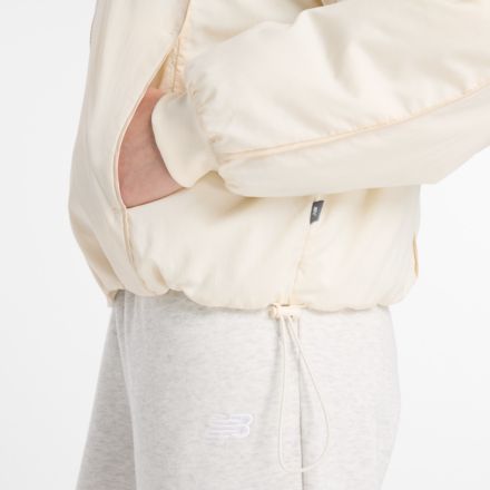 Linear Heritage Woven Bomber Jacket