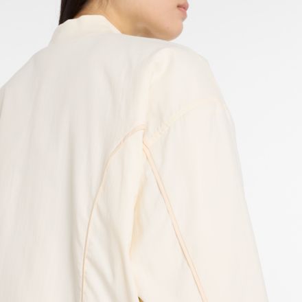 Linear Heritage Woven Bomber Jacket