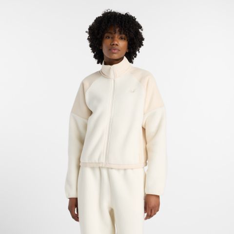Женские куртки New Balance High Pile Fleece Jacket