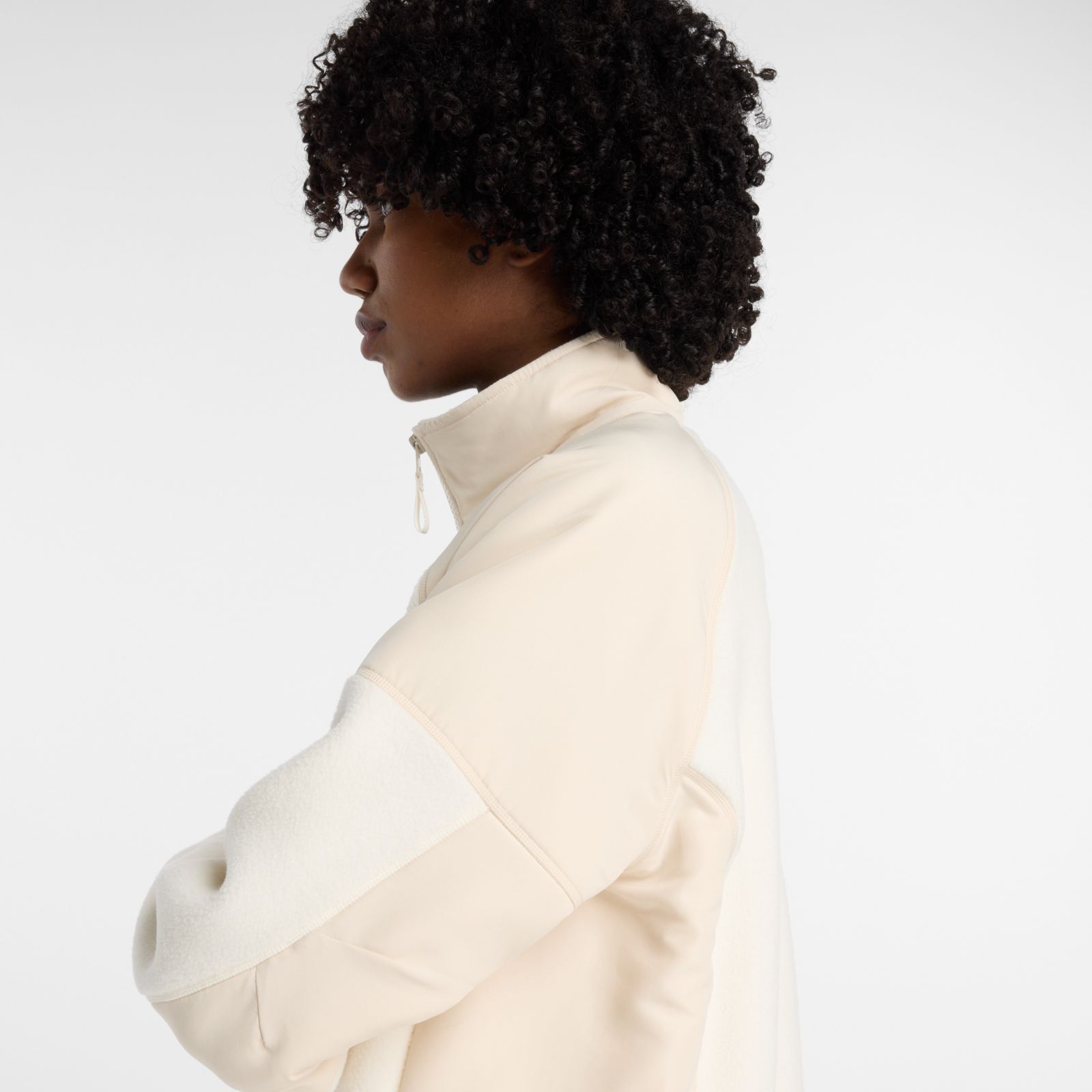 Женские куртки New Balance High Pile Fleece Jacket — фото 6