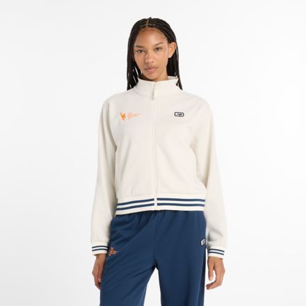 NYC Marathon Post Season Pique Track Jacket
