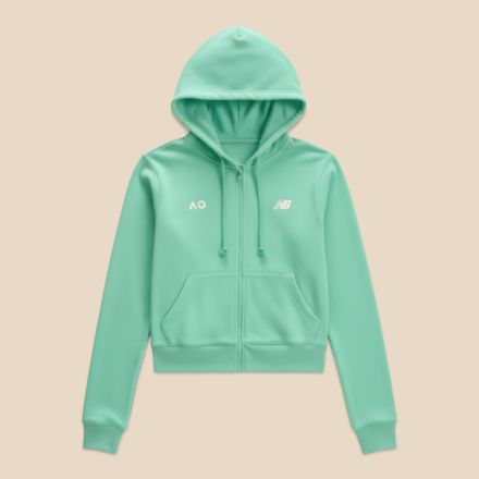 Australian Open Coastal Fleece Full Zip, DAYBREAK, WJ53508ADE2