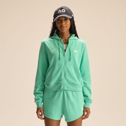 Australian Open Coastal Fleece Full Zip