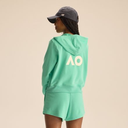 Australian Open Coastal Fleece Full Zip