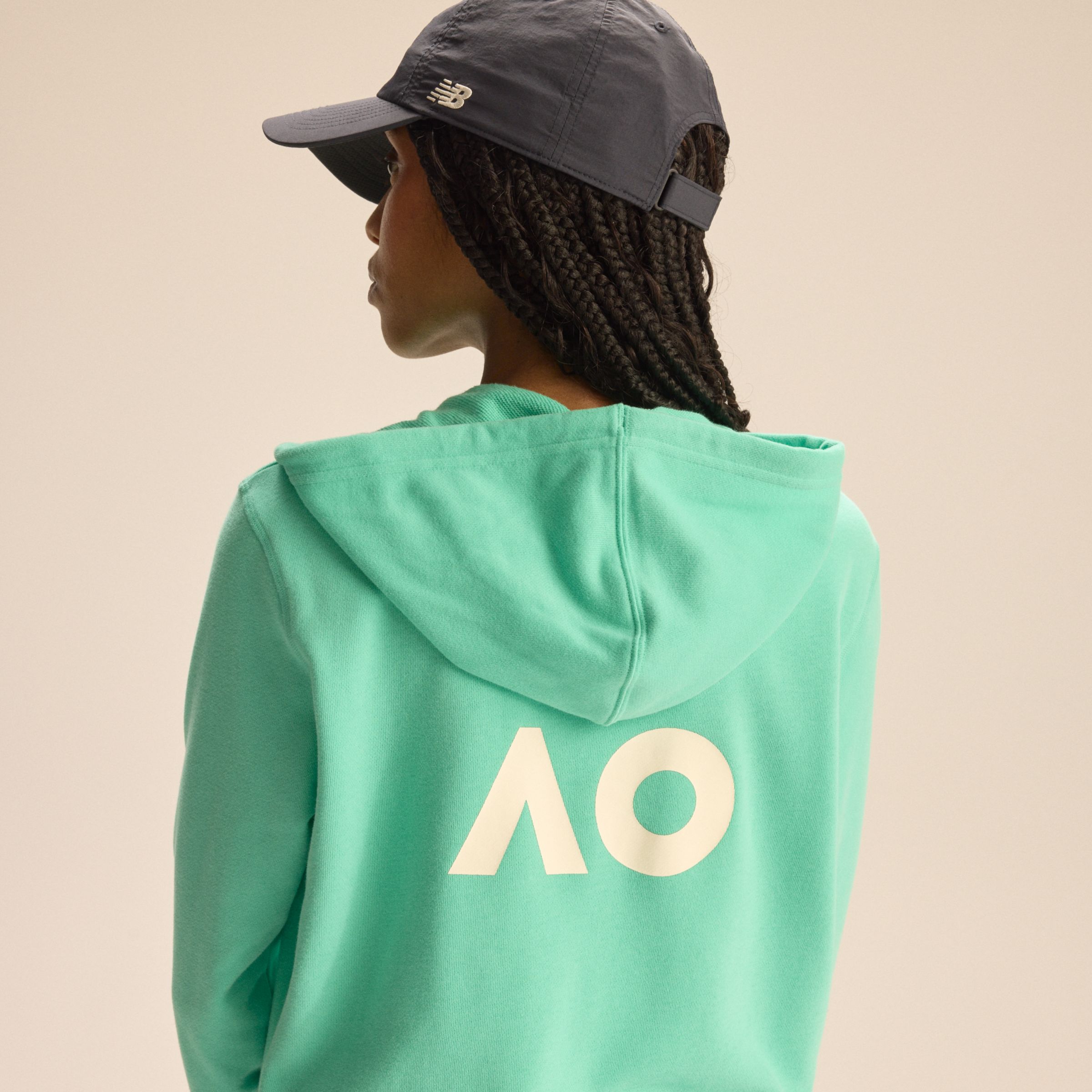 Australian Open Coastal Fleece Full Zip