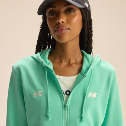 Australian Open Coastal Fleece Full Zip