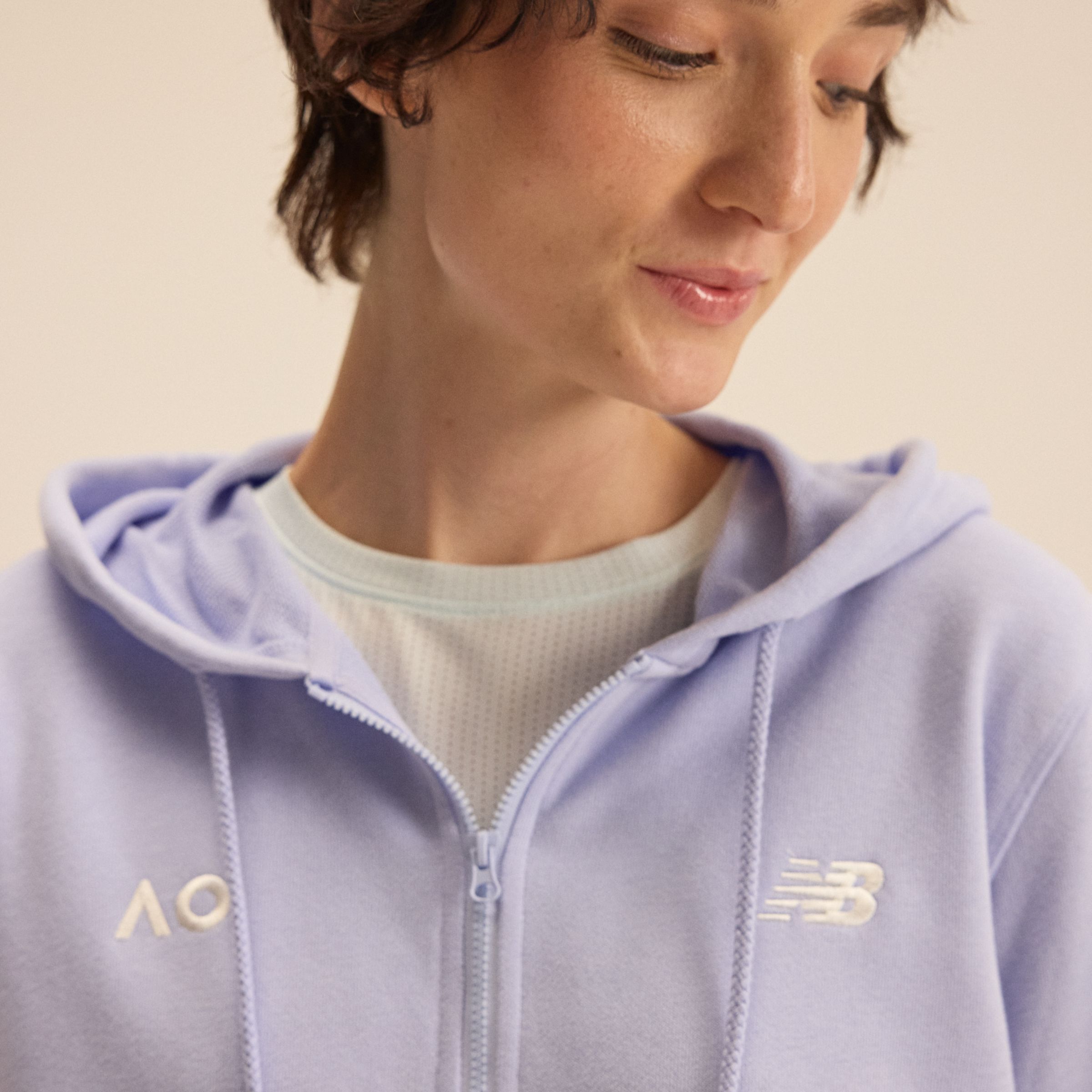 Australian Open Coastal Fleece Full Zip