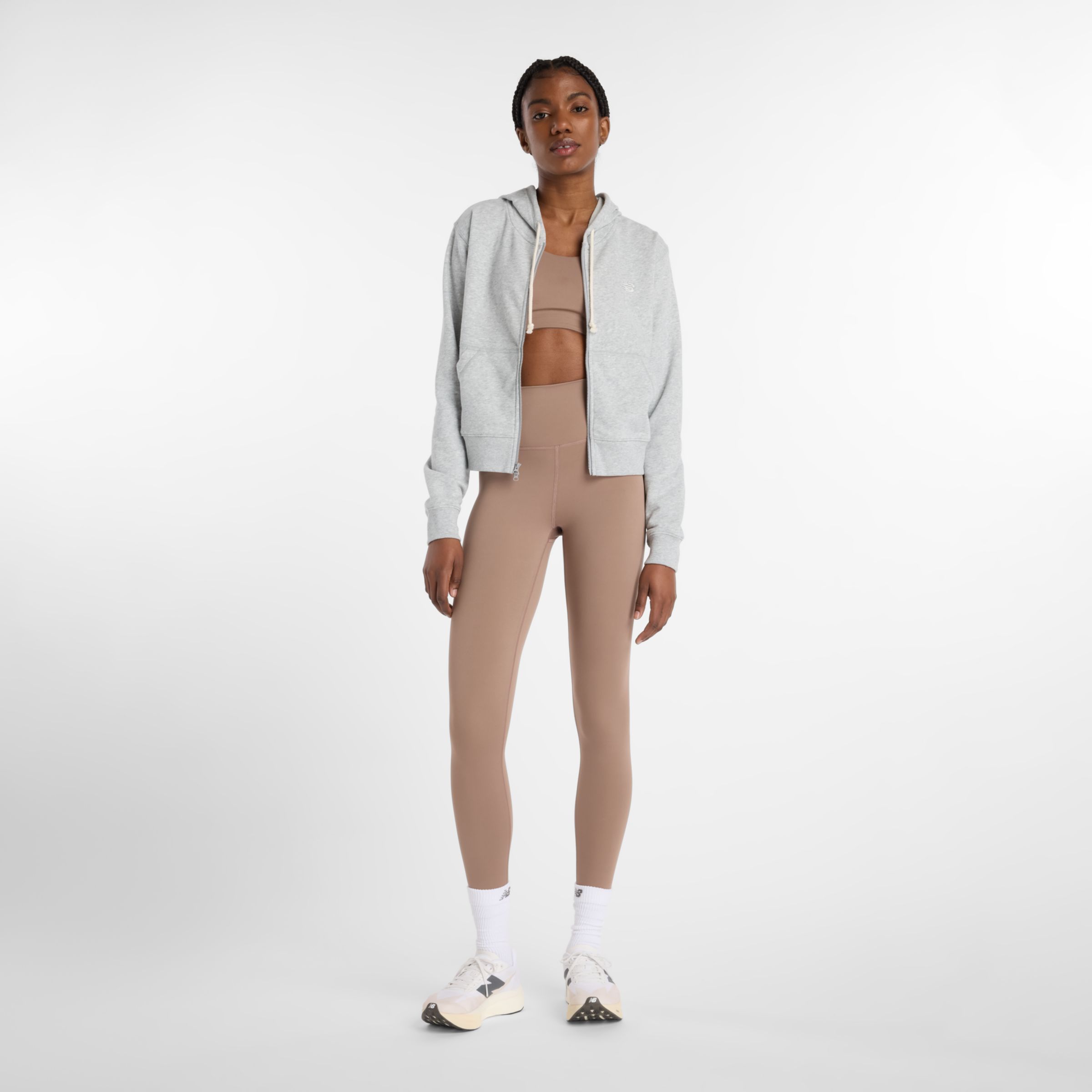 Coastal 全拉鏈刷毛外套