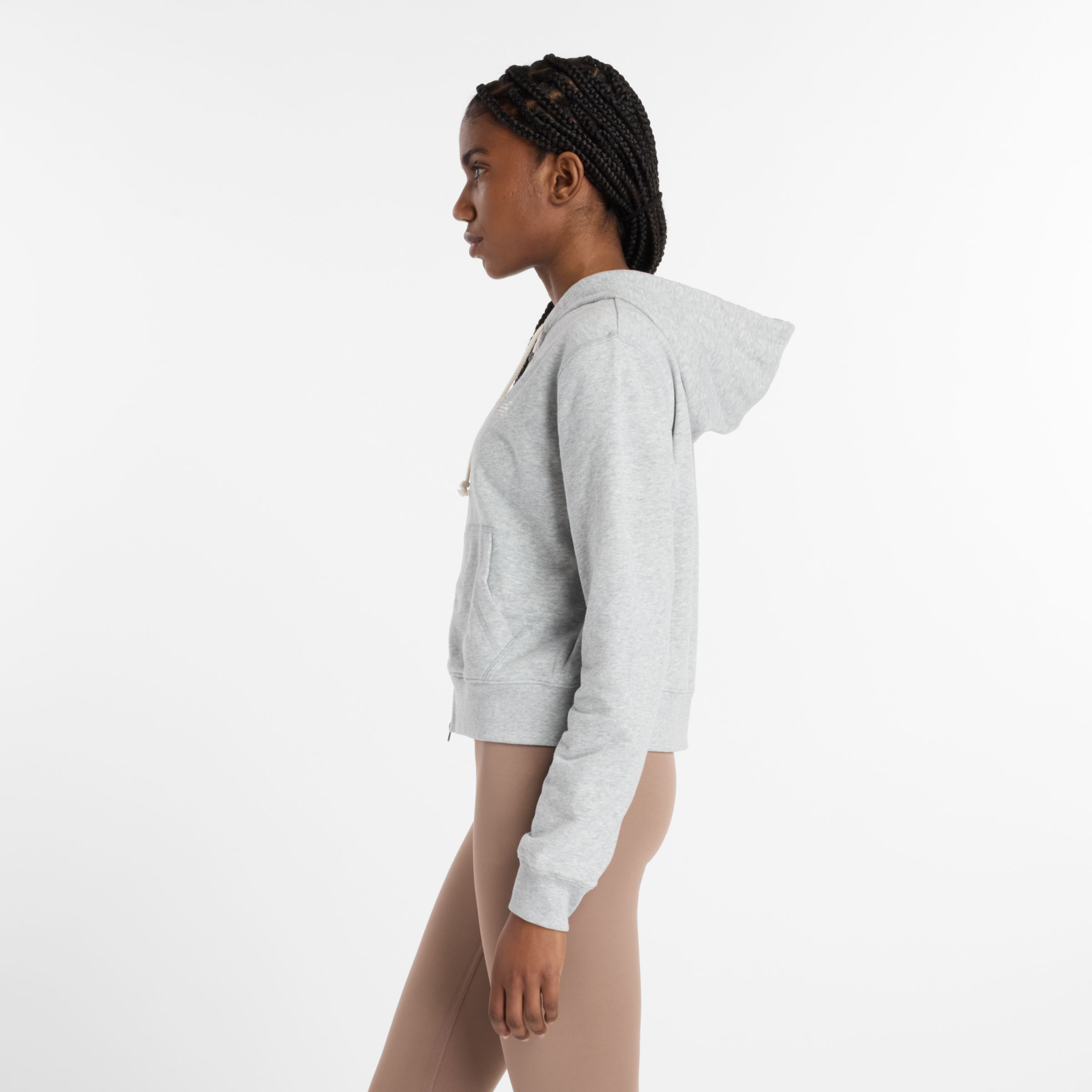 Coastal 全拉鏈刷毛外套