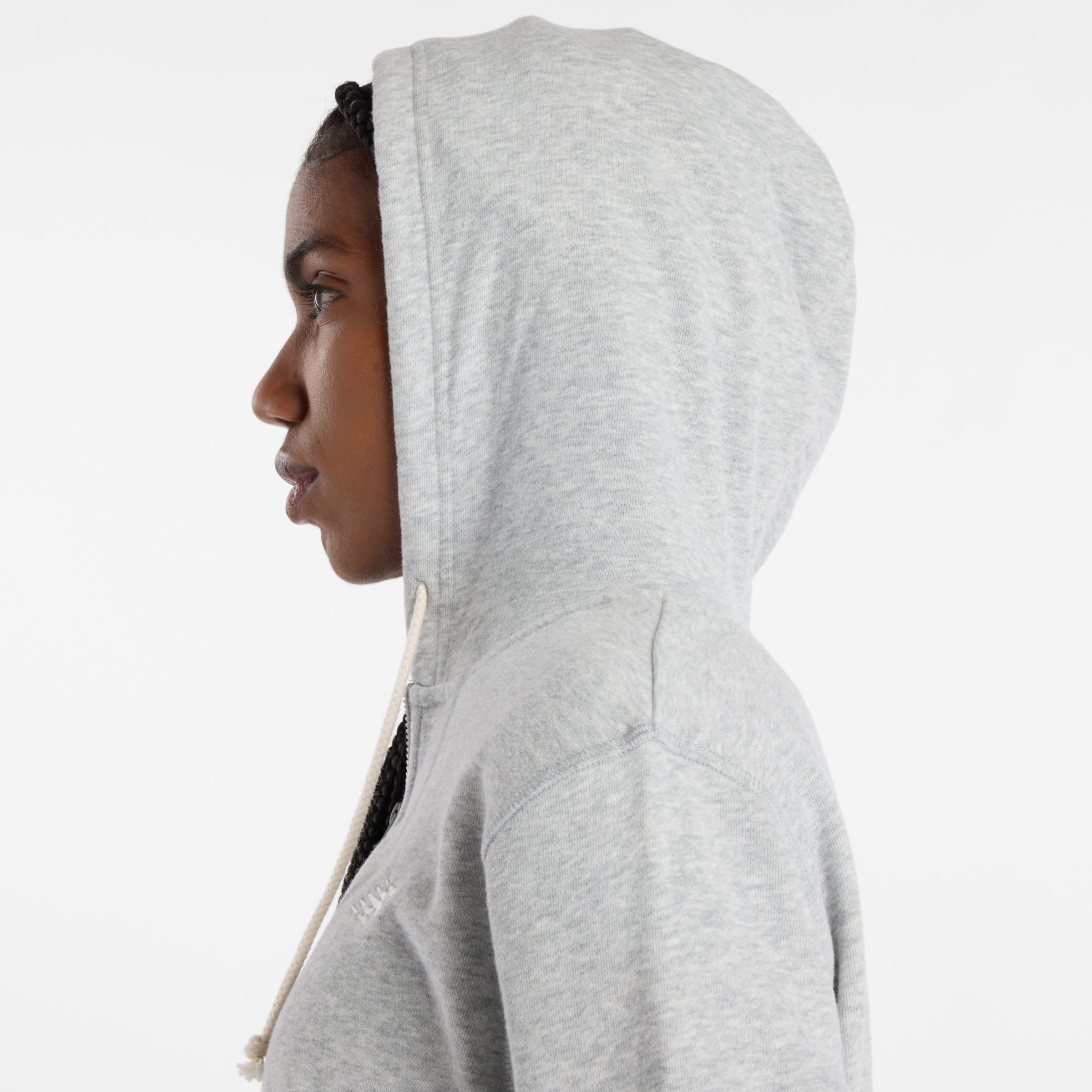 Coastal 全拉鏈刷毛外套