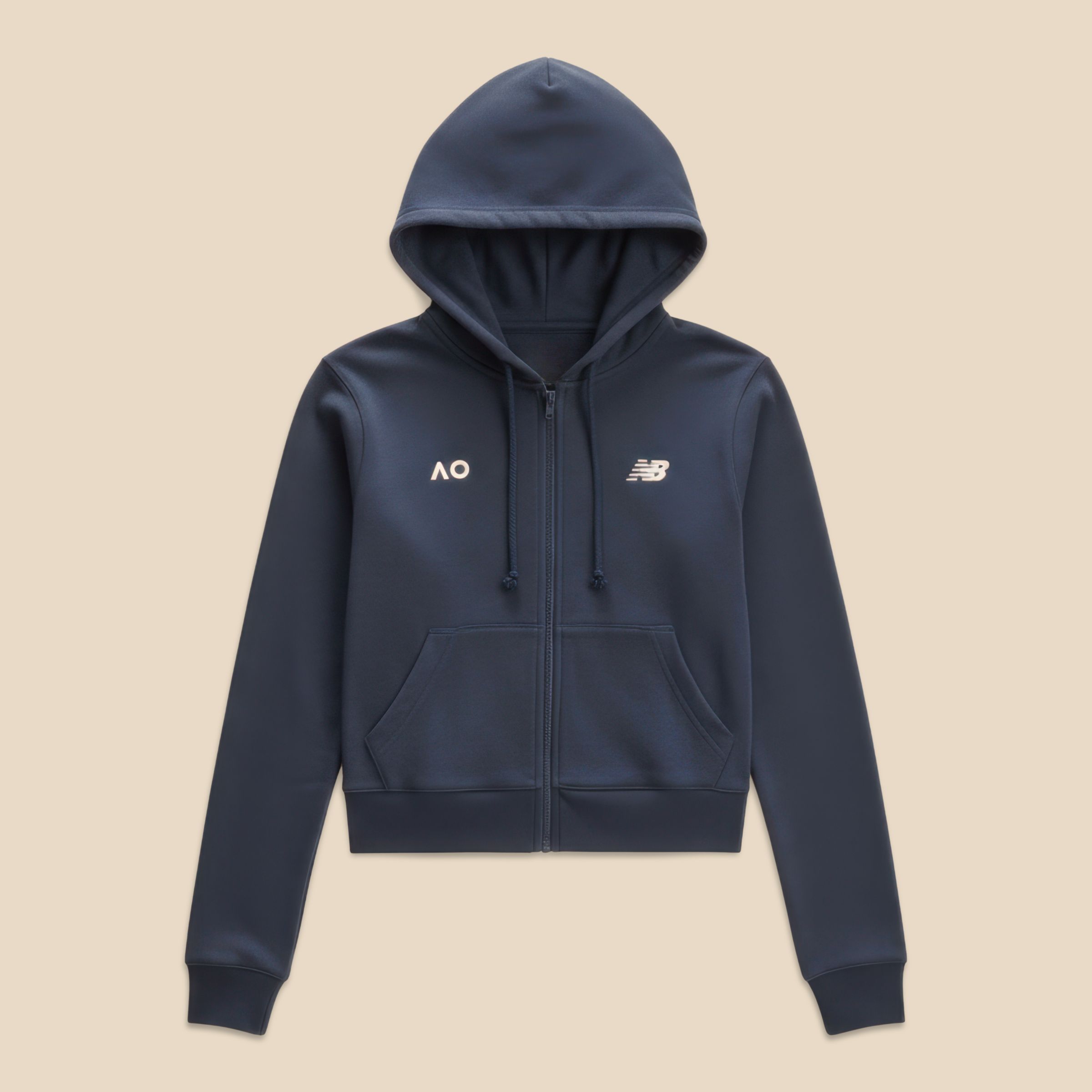 Australian Open Coastal Fleece Full Zip