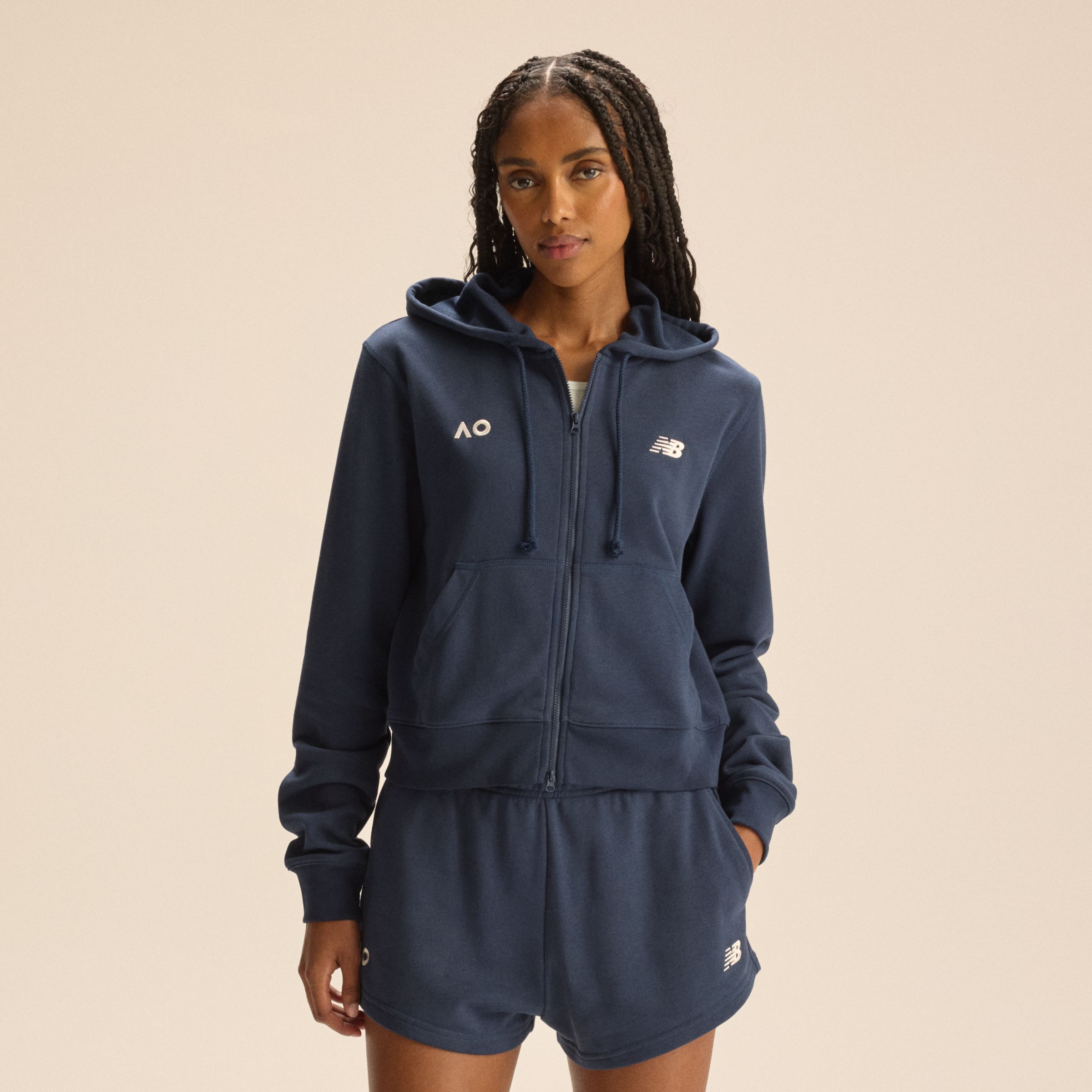 Australian Open Coastal Fleece Full Zip
