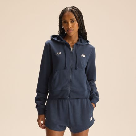 Australian Open Coastal Fleece Full Zip