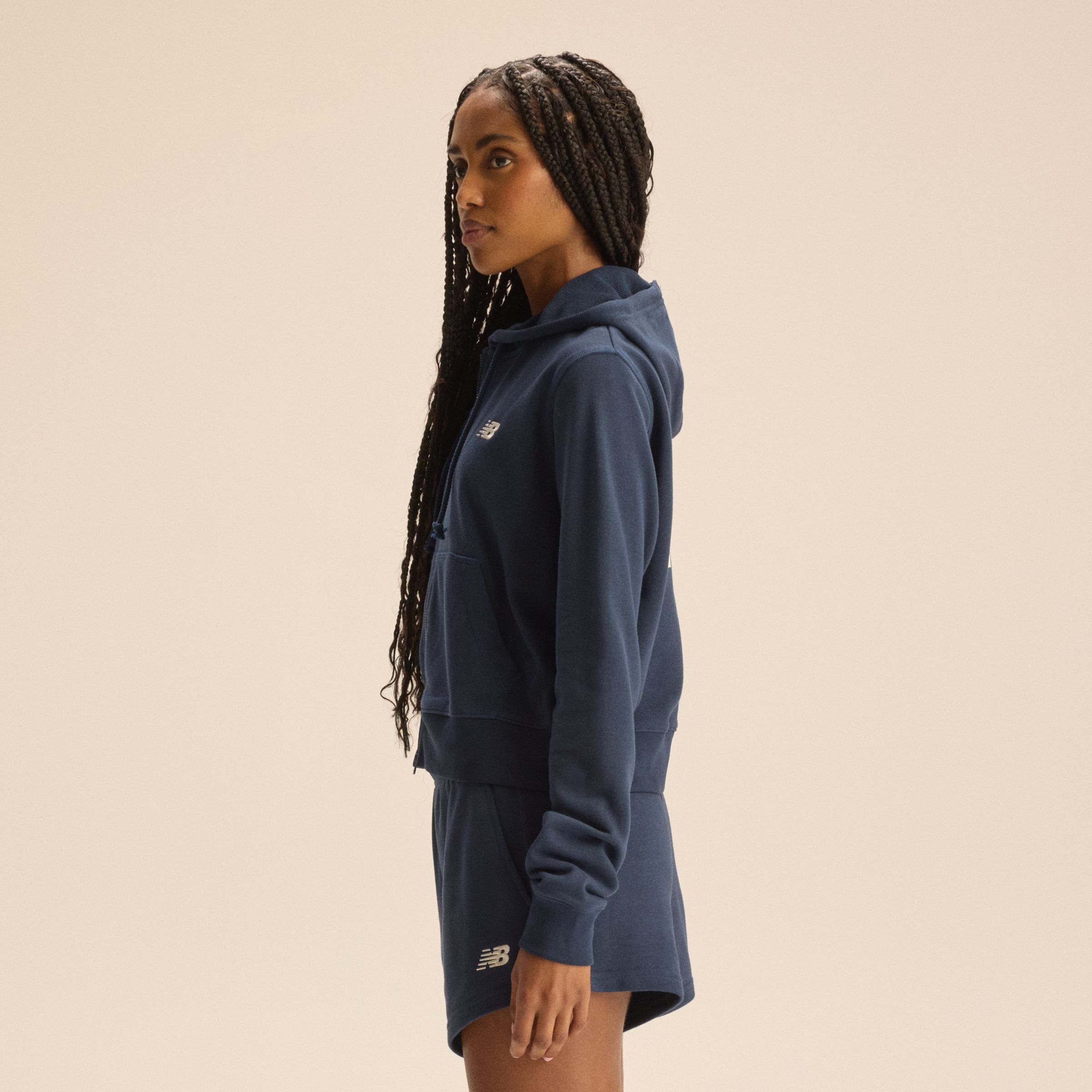 Australian Open Coastal Fleece Full Zip