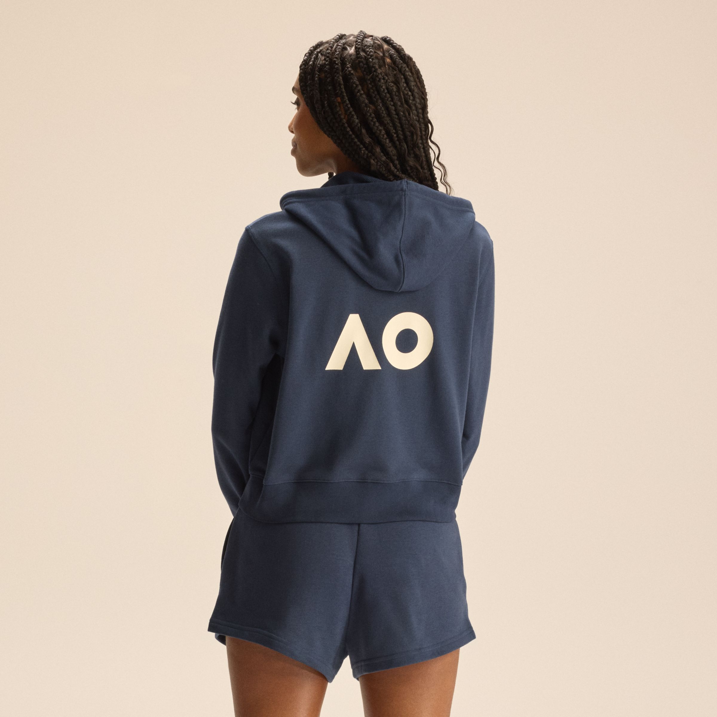 Australian Open Coastal Fleece Full Zip