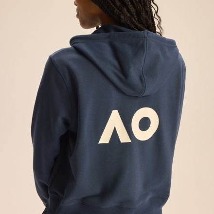 Australian Open Coastal Fleece Full Zip