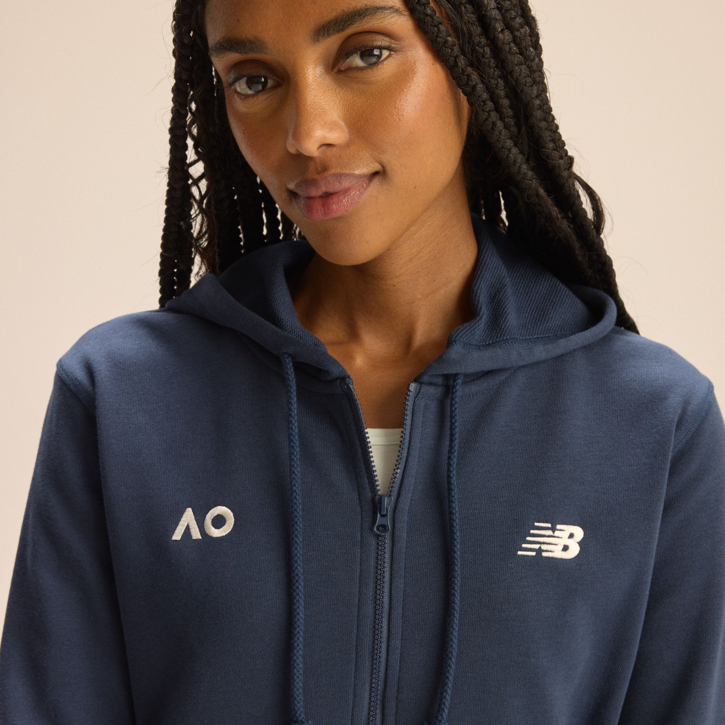 Australian Open Coastal Fleece Full Zip