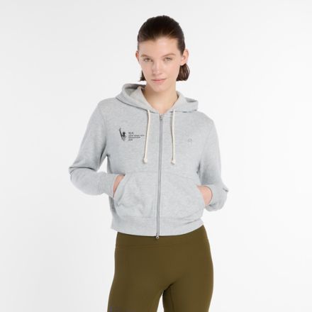 NYC Marathon Coastal Fleece Full Zip