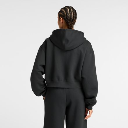 Veste à fermeture à glissière en molleton Linear Heritage