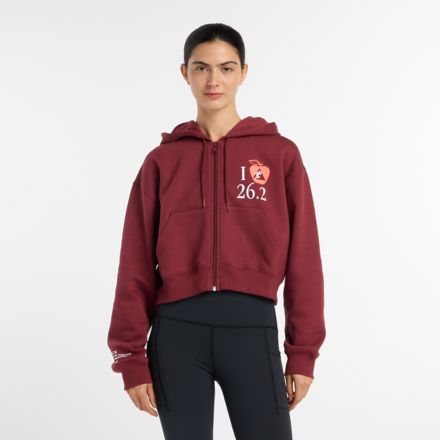 NYC Marathon Fleece Full Zip