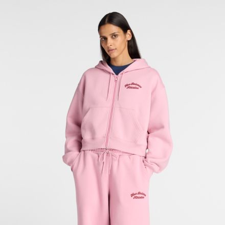 Linear Heritage Fleece Full Zip, PERMAFROST, WJ53509PTF