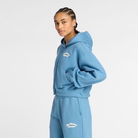 Linear Heritage Fleece Full Zip