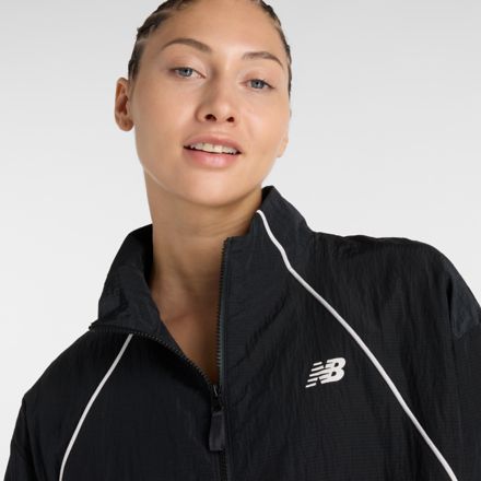 Sport Legacy Jacket, BLACK, WJ6113KSBK