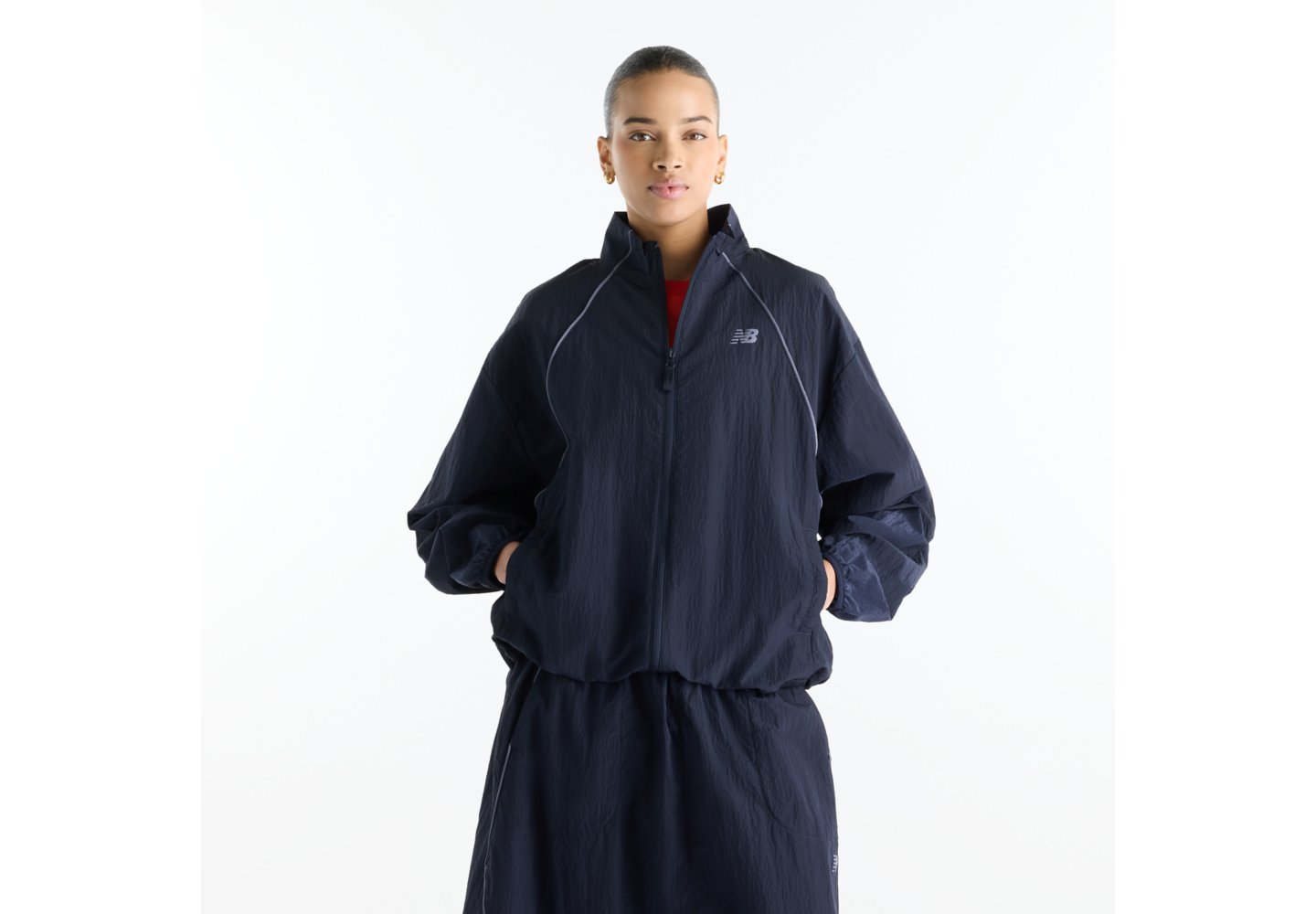 New Balance Sport Legacy Jacket in Castlerock — photo 1 of 1
