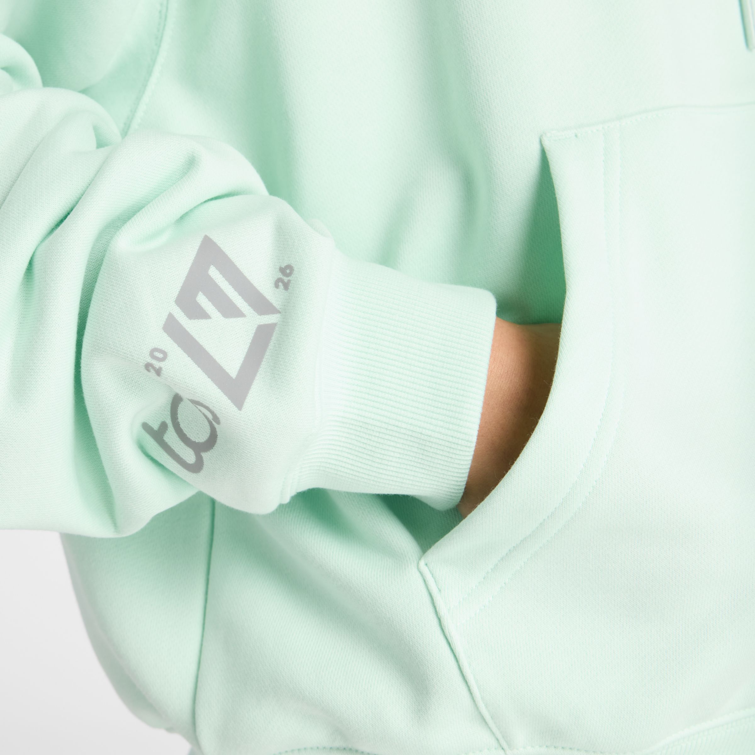 London Edition Sport Essentials French Terry Full Zip