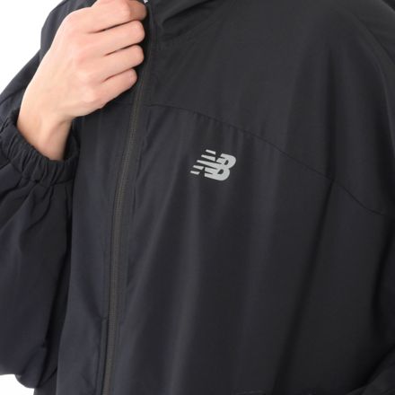 Sport Woven Jacket, BLACK, WJ6129DFBK