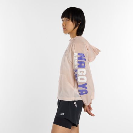 名古屋フーデッドウーブングラフィックジャケット