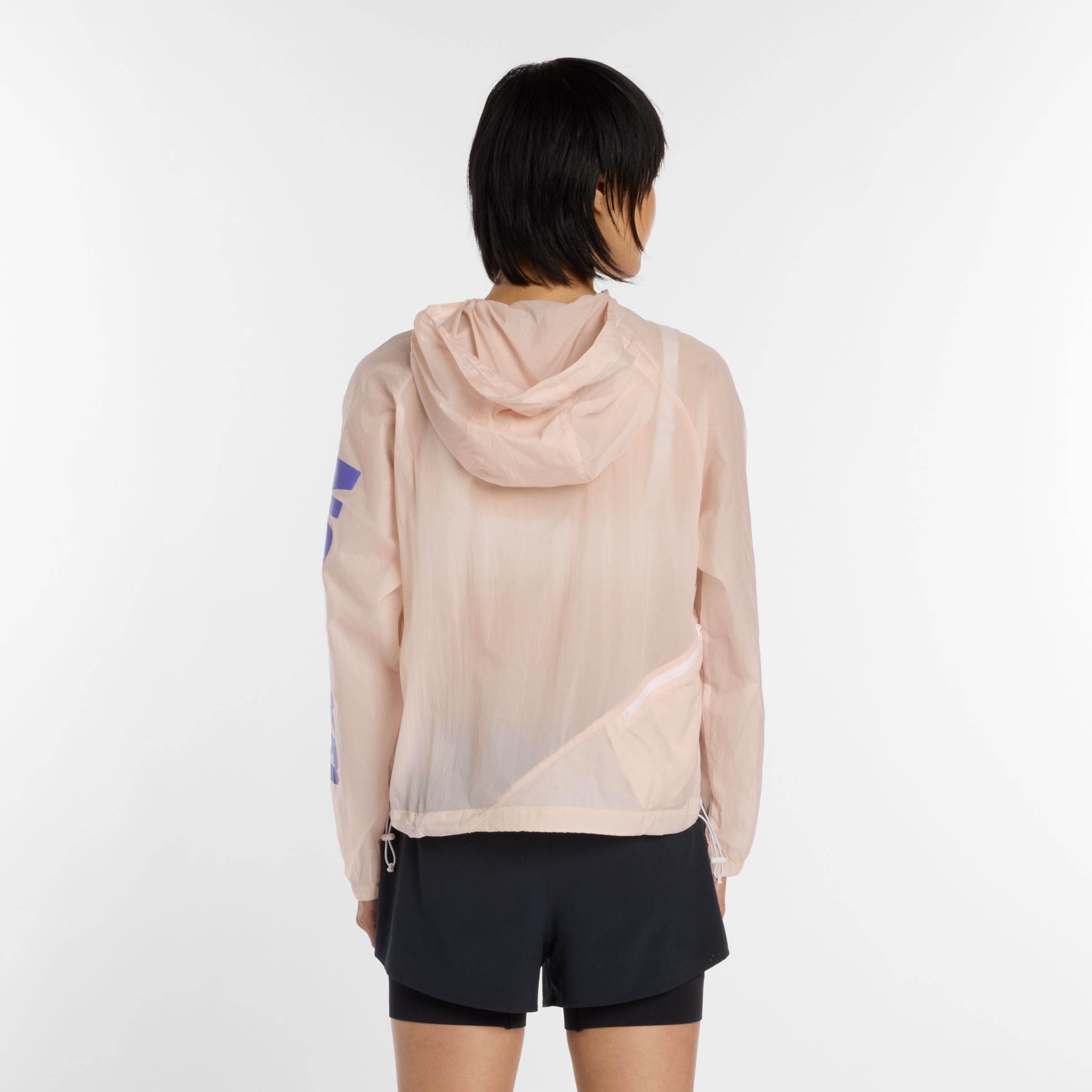 名古屋フーデッドウーブングラフィックジャケット