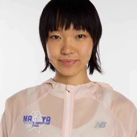 名古屋フーデッドウーブングラフィックジャケット