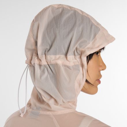 名古屋フーデッドウーブングラフィックジャケット