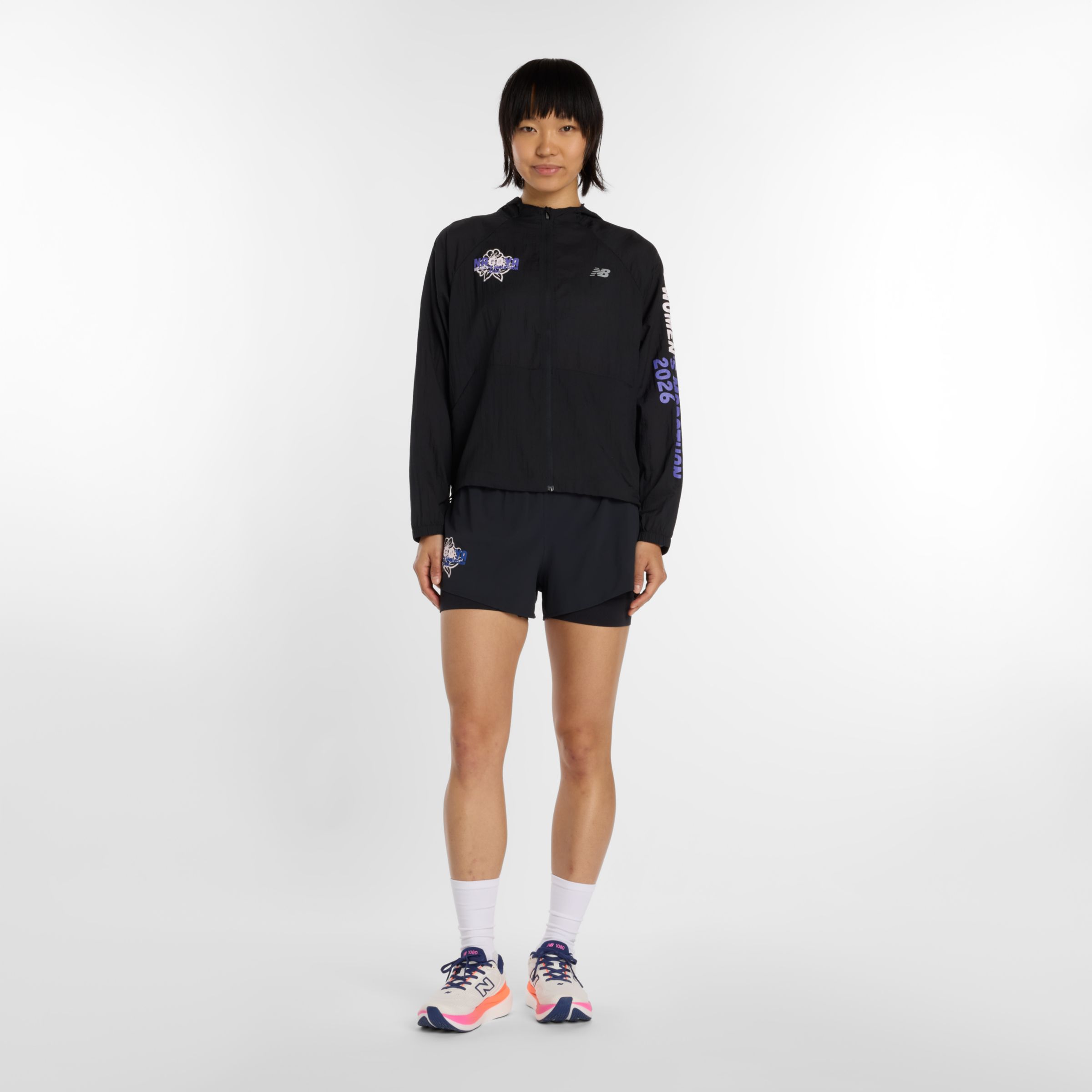 名古屋フーデッドウーブングラフィックジャケット