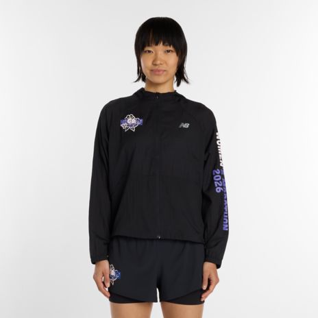 名古屋フーデッドウーブングラフィックジャケット