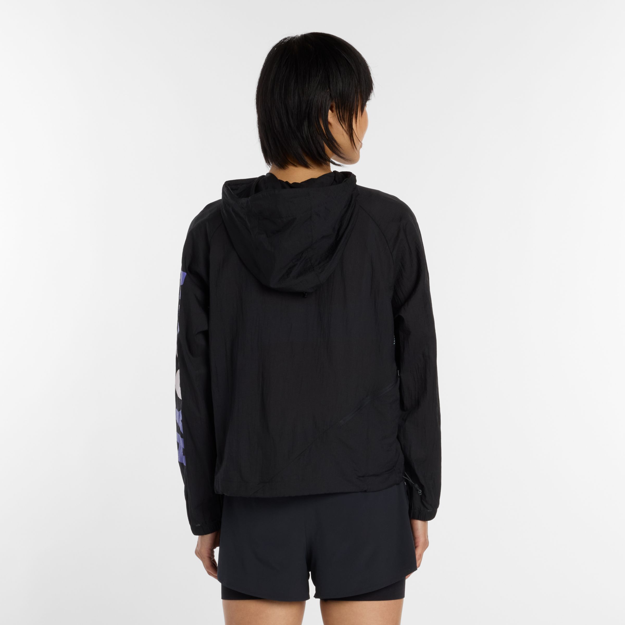 名古屋フーデッドウーブングラフィックジャケット