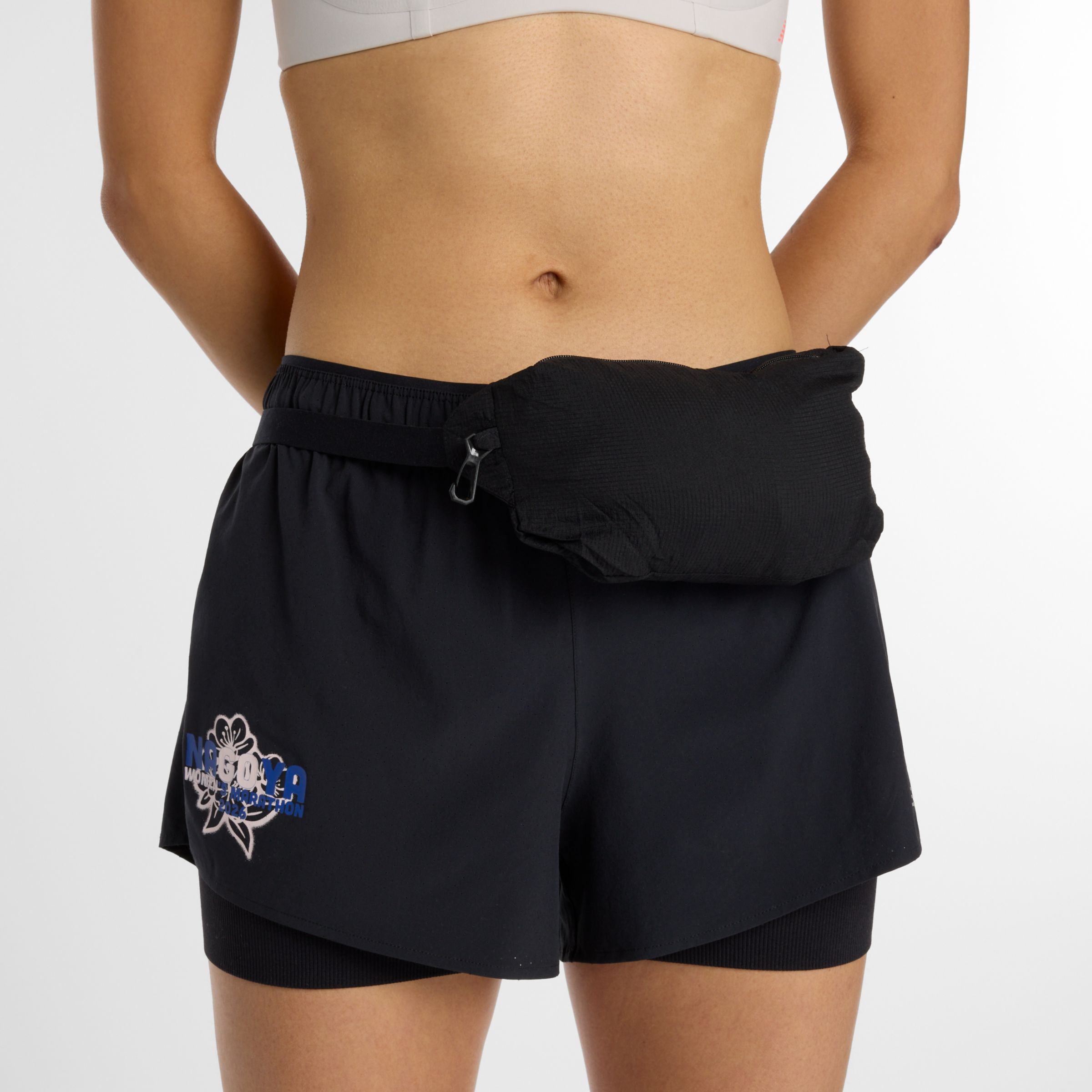 名古屋フーデッドウーブングラフィックジャケット