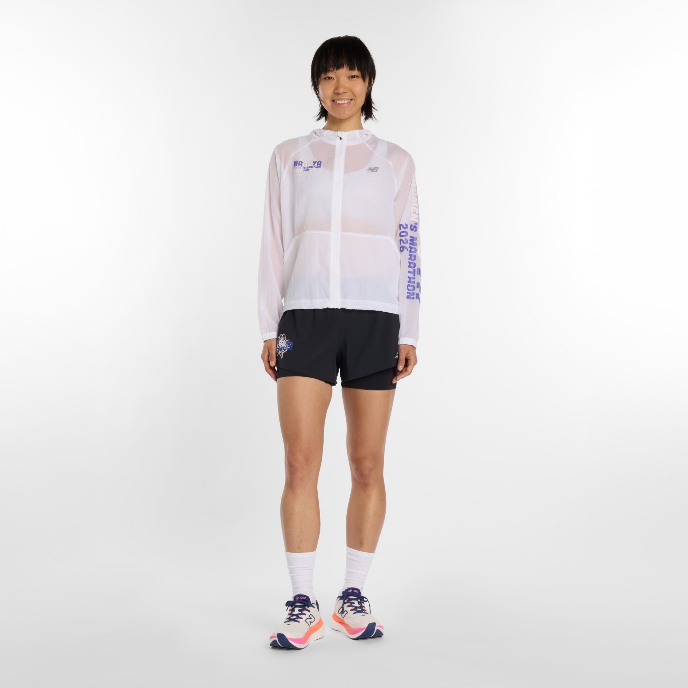 名古屋フーデッドウーブングラフィックジャケット