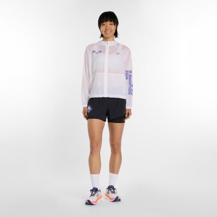 名古屋フーデッドウーブングラフィックジャケット, NB 103 WHITE, WJ6138PCWT